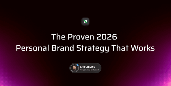 The Proven 2026 Personal Brand Strategy That Works