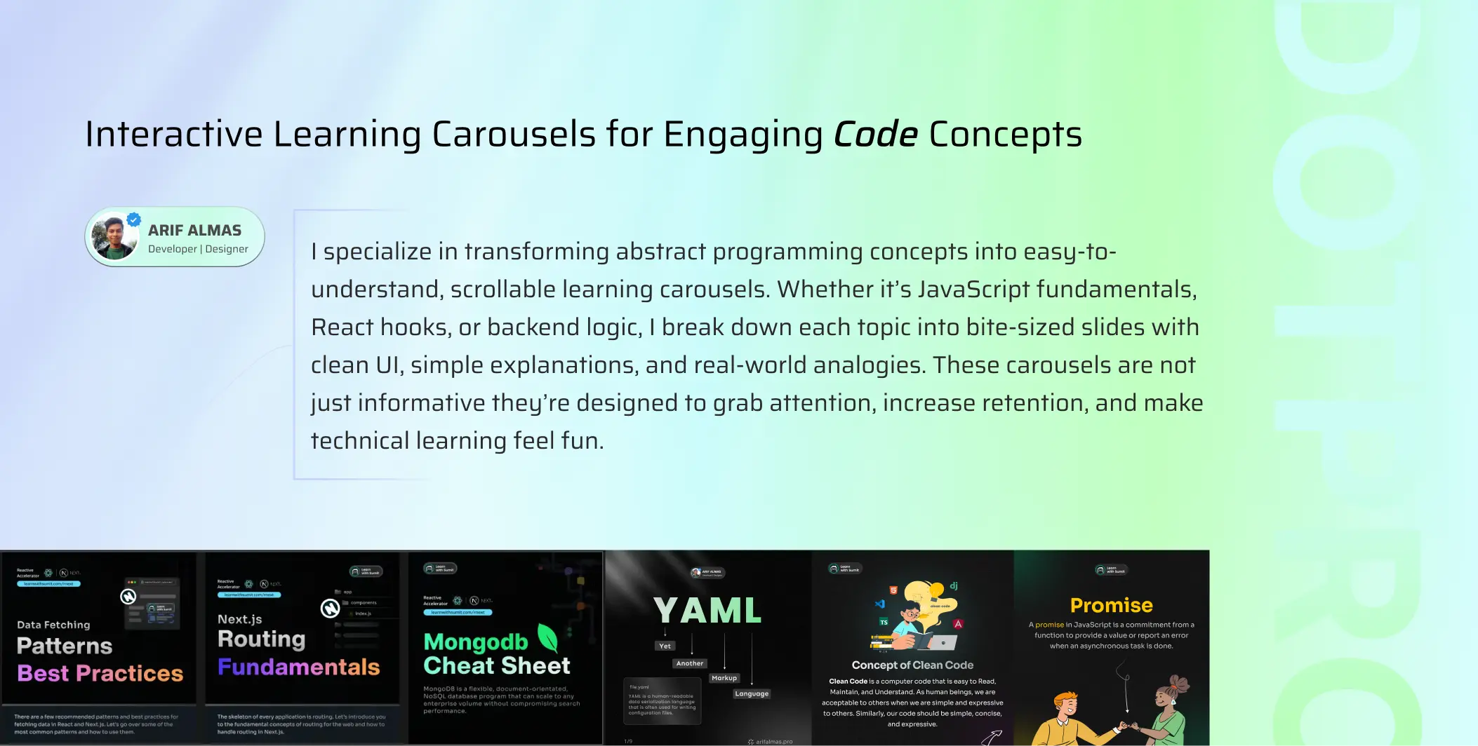 Visual representation for tip: Mastering the art of programming content visualization.